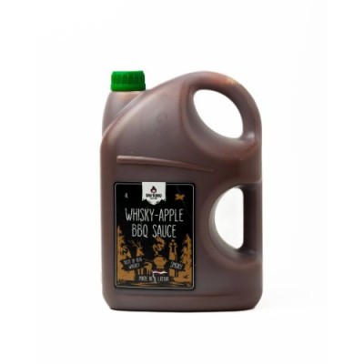 Sauce BBQ whiskey-apple, DORMERS, LV, 4 L / 5.065 kg